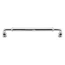 Top Knobs [TK886PC] Die Cast Zinc Cabinet Pull Handle - Brixton Series - Oversized - Polished Chrome Finish - 7 9/16&quot; C/C - 8 3/16&quot; L