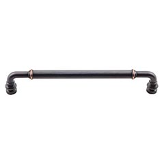 Top Knobs [TK886UM] Die Cast Zinc Cabinet Pull Handle - Brixton Series - Oversized - Umbrio Finish - 7 9/16&quot; C/C - 8 3/16&quot; L