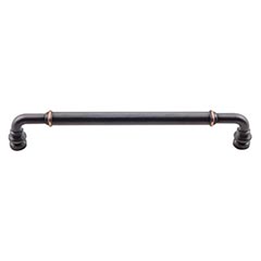 Top Knobs [TK886UM] Die Cast Zinc Cabinet Pull Handle - Brixton Series - Oversized - Umbrio Finish - 7 9/16&quot; C/C - 8 3/16&quot; L