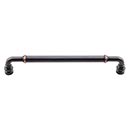 Top Knobs [TK886UM] Die Cast Zinc Cabinet Pull Handle - Brixton Series - Oversized - Umbrio Finish - 7 9/16" C/C - 8 3/16" L