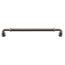 Top Knobs [TK887AG] Die Cast Zinc Cabinet Pull Handle - Brixton Series - Oversized - Ash Gray Finish - 8 13/16&quot; C/C - 9 1/2&quot; L