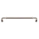 Top Knobs [TK887BSN] Die Cast Zinc Cabinet Pull Handle - Brixton Series - Oversized - Brushed Satin Nickel Finish - 8 13/16&quot; C/C - 9 1/2&quot; L