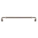 Top Knobs [TK887BSN] Die Cast Zinc Cabinet Pull Handle - Brixton Series - Oversized - Brushed Satin Nickel Finish - 8 13/16" C/C - 9 1/2" L