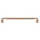 Top Knobs [TK887HB] Die Cast Zinc Cabinet Pull Handle - Brixton Series - Oversized - Honey Bronze Finish - 8 13/16&quot; C/C - 9 1/2&quot; L