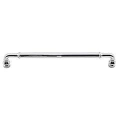 Top Knobs [TK887PC] Die Cast Zinc Cabinet Pull Handle - Brixton Series - Oversized - Polished Chrome Finish - 8 13/16&quot; C/C - 9 1/2&quot; L