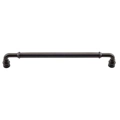 Top Knobs [TK887SAB] Die Cast Zinc Cabinet Pull Handle - Brixton Series - Oversized - Sable Finish - 8 13/16&quot; C/C - 9 1/2&quot; L