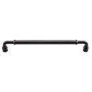 Top Knobs [TK887SAB] Die Cast Zinc Cabinet Pull Handle - Brixton Series - Oversized - Sable Finish - 8 13/16" C/C - 9 1/2" L