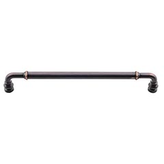 Top Knobs [TK887UM] Die Cast Zinc Cabinet Pull Handle - Brixton Series - Oversized - Umbrio Finish - 8 13/16" C/C - 9 1/2" L