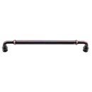 Top Knobs [TK887UM] Die Cast Zinc Cabinet Pull Handle - Brixton Series - Oversized - Umbrio Finish - 8 13/16" C/C - 9 1/2" L