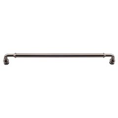 Top Knobs [TK888AG] Die Cast Zinc Cabinet Pull Handle - Brixton Series - Oversized - Ash Gray Finish - 12&quot; C/C - 12 1/4&quot; L