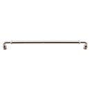 Top Knobs [TK888BSN] Die Cast Zinc Cabinet Pull Handle - Brixton Series - Oversized - Brushed Satin Nickel Finish - 12&quot; C/C - 12 1/4&quot; L
