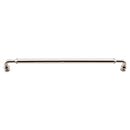 Top Knobs [TK888BSN] Die Cast Zinc Cabinet Pull Handle - Brixton Series - Oversized - Brushed Satin Nickel Finish - 12" C/C - 12 1/4" L