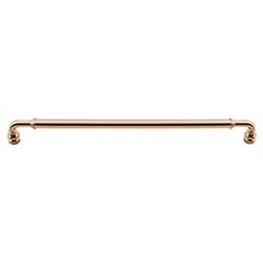 Top Knobs [TK888HB] Die Cast Zinc Cabinet Pull Handle - Brixton Series - Oversized - Honey Bronze Finish - 12&quot; C/C - 12 1/4&quot; L