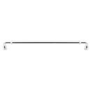 Top Knobs [TK888PN] Die Cast Zinc Cabinet Pull Handle - Brixton Series - Oversized - Polished Nickel Finish - 12&quot; C/C - 12 1/4&quot; L