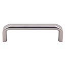 Top Knobs [TK872AG] Die Cast Zinc Cabinet Pull Handle - Exeter Series - Standard Size - Ash Gray Finish - 3 3/4&quot; C/C - 4&quot; L