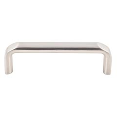 Top Knobs [TK872BSN] Die Cast Zinc Cabinet Pull Handle - Exeter Series - Standard Size - Brushed Satin Nickel Finish - 3 3/4" C/C - 4" L