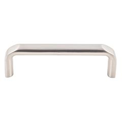 Top Knobs [TK872BSN] Die Cast Zinc Cabinet Pull Handle - Exeter Series - Standard Size - Brushed Satin Nickel Finish - 3 3/4&quot; C/C - 4&quot; L