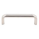 Top Knobs [TK872BSN] Die Cast Zinc Cabinet Pull Handle - Exeter Series - Standard Size - Brushed Satin Nickel Finish - 3 3/4" C/C - 4" L