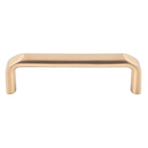 Top Knobs [TK872HB] Die Cast Zinc Cabinet Pull Handle - Exeter Series - Standard Size - Honey Bronze Finish - 3 3/4" C/C - 4" L