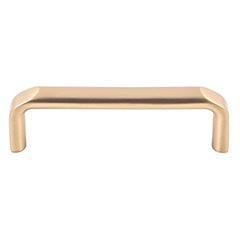 Top Knobs [TK872HB] Die Cast Zinc Cabinet Pull Handle - Exeter Series - Standard Size - Honey Bronze Finish - 3 3/4&quot; C/C - 4&quot; L