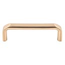 Top Knobs [TK872HB] Die Cast Zinc Cabinet Pull Handle - Exeter Series - Standard Size - Honey Bronze Finish - 3 3/4&quot; C/C - 4&quot; L