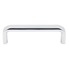Top Knobs [TK872PC] Die Cast Zinc Cabinet Pull Handle - Exeter Series - Standard Size - Polished Chrome Finish - 3 3/4" C/C - 4" L