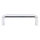 Top Knobs [TK872PC] Die Cast Zinc Cabinet Pull Handle - Exeter Series - Standard Size - Polished Chrome Finish - 3 3/4" C/C - 4" L