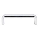 Top Knobs [TK872PC] Die Cast Zinc Cabinet Pull Handle - Exeter Series - Standard Size - Polished Chrome Finish - 3 3/4&quot; C/C - 4&quot; L