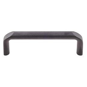 Top Knobs [TK872SAB] Die Cast Zinc Cabinet Pull Handle - Exeter Series - Standard Size - Sable Finish - 3 3/4" C/C - 4" L