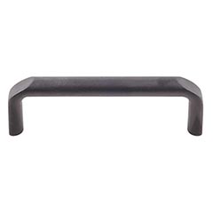 Top Knobs [TK872SAB] Die Cast Zinc Cabinet Pull Handle - Exeter Series - Standard Size - Sable Finish - 3 3/4&quot; C/C - 4&quot; L