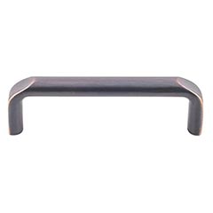 Top Knobs [TK872UM] Die Cast Zinc Cabinet Pull Handle - Exeter Series - Standard Size - Umbrio Finish - 3 3/4&quot; C/C - 4&quot; L