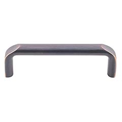 Top Knobs [TK872UM] Die Cast Zinc Cabinet Pull Handle - Exeter Series - Standard Size - Umbrio Finish - 3 3/4&quot; C/C - 4&quot; L