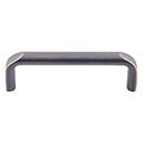 Top Knobs [TK872UM] Die Cast Zinc Cabinet Pull Handle - Exeter Series - Standard Size - Umbrio Finish - 3 3/4" C/C - 4" L