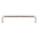 Top Knobs [TK873BSN] Die Cast Zinc Cabinet Pull Handle - Exeter Series - Oversized - Brushed Satin Nickel Finish - 5 1/16" C/C - 5 3/8" L