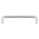 Top Knobs [TK873BSN] Die Cast Zinc Cabinet Pull Handle - Exeter Series - Oversized - Brushed Satin Nickel Finish - 5 1/16&quot; C/C - 5 3/8&quot; L