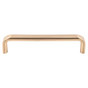 Top Knobs [TK873HB] Die Cast Zinc Cabinet Pull Handle - Exeter Series - Oversized - Honey Bronze Finish - 5 1/16" C/C - 5 3/8" L