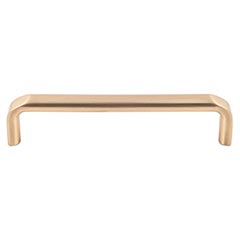 Top Knobs [TK873HB] Die Cast Zinc Cabinet Pull Handle - Exeter Series - Oversized - Honey Bronze Finish - 5 1/16&quot; C/C - 5 3/8&quot; L