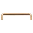 Top Knobs [TK873HB] Die Cast Zinc Cabinet Pull Handle - Exeter Series - Oversized - Honey Bronze Finish - 5 1/16&quot; C/C - 5 3/8&quot; L