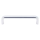 Top Knobs [TK873PC] Die Cast Zinc Cabinet Pull Handle - Exeter Series - Oversized - Polished Chrome Finish - 5 1/16" C/C - 5 3/8" L