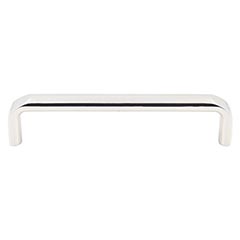 Top Knobs [TK873PN] Die Cast Zinc Cabinet Pull Handle - Exeter Series - Oversized - Polished Nickel Finish - 5 1/16&quot; C/C - 5 3/8&quot; L