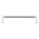 Top Knobs [TK873PN] Die Cast Zinc Cabinet Pull Handle - Exeter Series - Oversized - Polished Nickel Finish - 5 1/16" C/C - 5 3/8" L