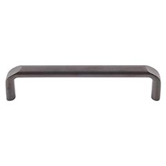 Top Knobs [TK873SAB] Die Cast Zinc Cabinet Pull Handle - Exeter Series - Oversized - Sable Finish - 5 1/16&quot; C/C - 5 3/8&quot; L