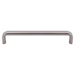 Top Knobs [TK874AG] Die Cast Zinc Cabinet Pull Handle - Exeter Series - Oversized - Ash Gray Finish - 6 5/16&quot; C/C - 6 5/8&quot; L
