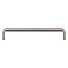 Top Knobs [TK874AG] Die Cast Zinc Cabinet Pull Handle - Exeter Series - Oversized - Ash Gray Finish - 6 5/16&quot; C/C - 6 5/8&quot; L