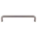 Top Knobs [TK874AG] Die Cast Zinc Cabinet Pull Handle - Exeter Series - Oversized - Ash Gray Finish - 6 5/16" C/C - 6 5/8" L