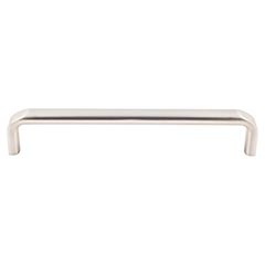 Top Knobs [TK874BSN] Die Cast Zinc Cabinet Pull Handle - Exeter Series - Oversized - Brushed Satin Nickel Finish - 6 5/16&quot; C/C - 6 5/8&quot; L