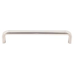 Top Knobs [TK874BSN] Die Cast Zinc Cabinet Pull Handle - Exeter Series - Oversized - Brushed Satin Nickel Finish - 6 5/16&quot; C/C - 6 5/8&quot; L