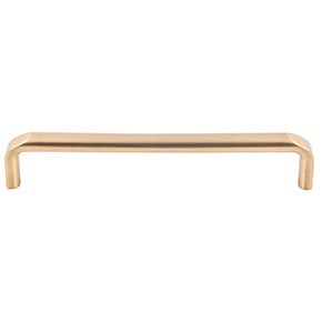 Top Knobs [TK874HB] Die Cast Zinc Cabinet Pull Handle - Exeter Series - Oversized - Honey Bronze Finish - 6 5/16" C/C - 6 5/8" L