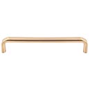 Top Knobs [TK874HB] Die Cast Zinc Cabinet Pull Handle - Exeter Series - Oversized - Honey Bronze Finish - 6 5/16" C/C - 6 5/8" L