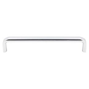 Top Knobs [TK874PC] Die Cast Zinc Cabinet Pull Handle - Exeter Series - Oversized - Polished Chrome Finish - 6 5/16" C/C - 6 5/8" L